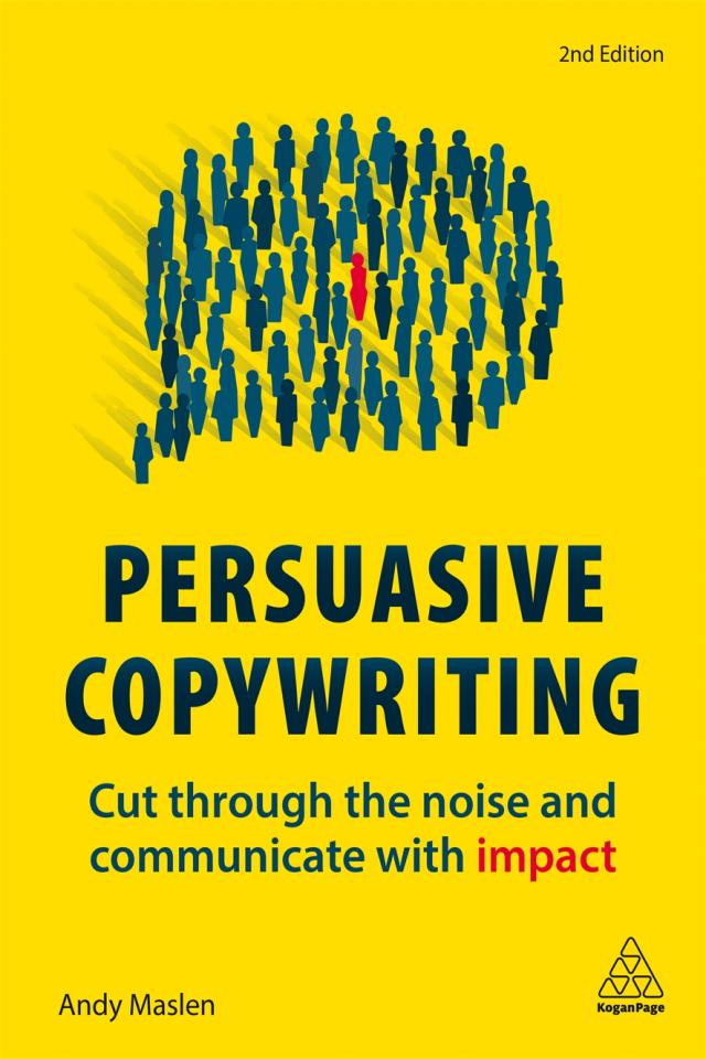 Cover art for Persuasive Copywriting